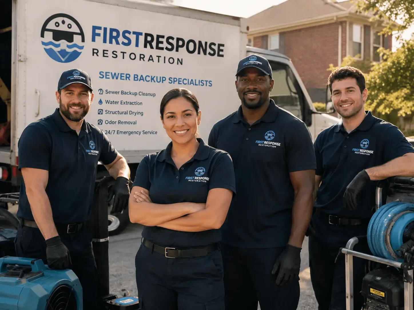 FirstResponse Restoration serving Keedysville, MD
